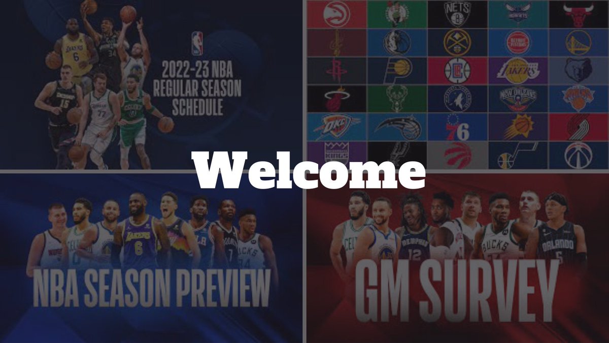 Following_tl's tweet photo. Welcome to Following The League where I'll be posting NBA stats and different NBA news for the NBA 2022-2023 season. Stay tuned. @NBA  and @NBAHistory https://t.co/ikLAhHUplP