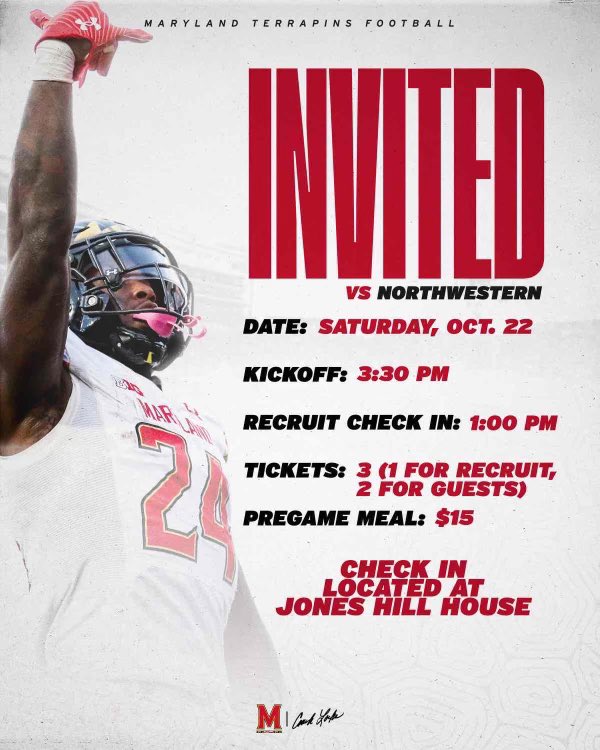ColbyJTaylor23's tweet photo. Very excited to attend this weekend!  Thank you for the invite! @DRWildcatFB @CoachMullinax https://t.co/05P3oUB0Ca