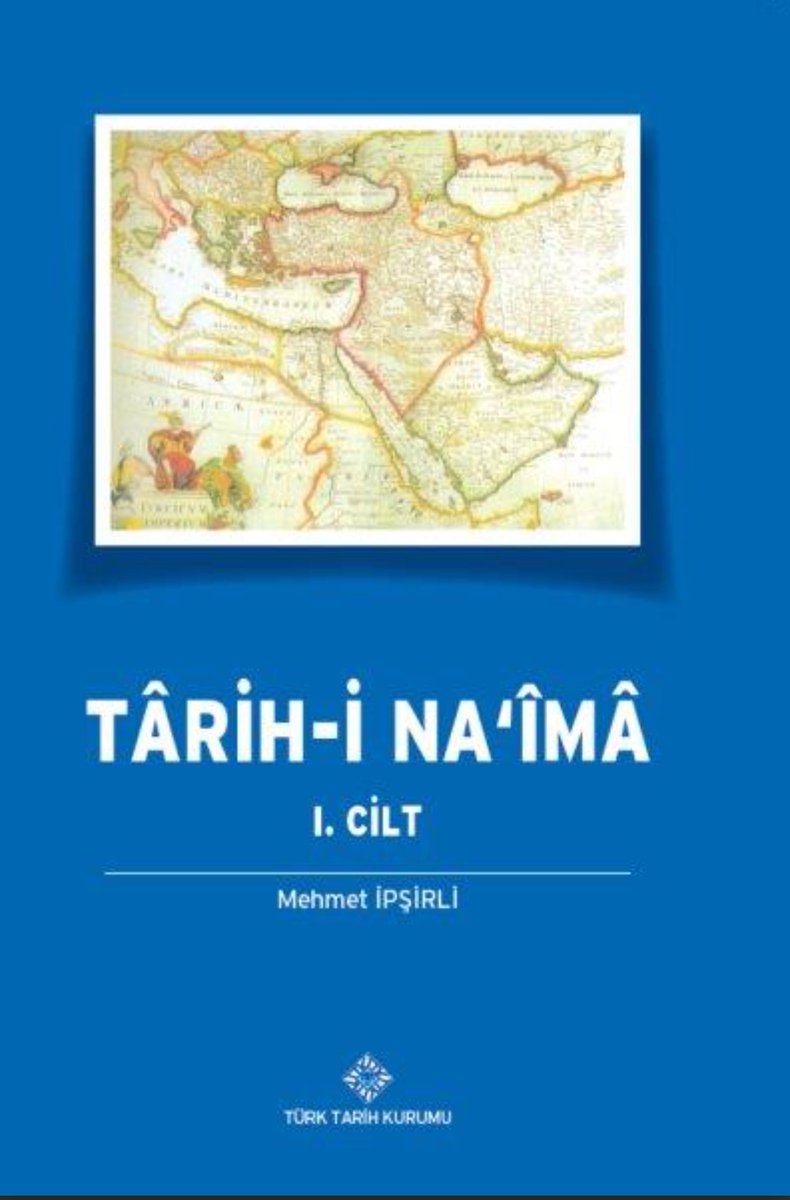 Türk Tarih Kurumu 6 ciltlik Naima Tarihi'ni 50 liraya satıyor. Öğrenciler ve tarih meraklısı bibliyofiller kaçırmasın.