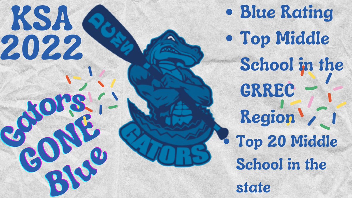 State Assessment Results are in. <a href="/DrakesCreekMS/">Drakes Creek Middle</a> staff and students stay at the top of the state. Go Gators!