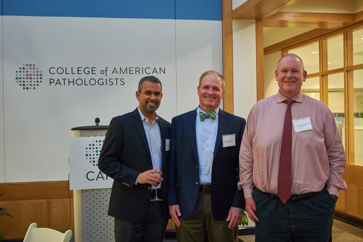 Only two days away until the CAP/ISP reception!!! Thursday, October 20 from 6:30-8:30 PM. Register below!

illinoispathology.org/register
