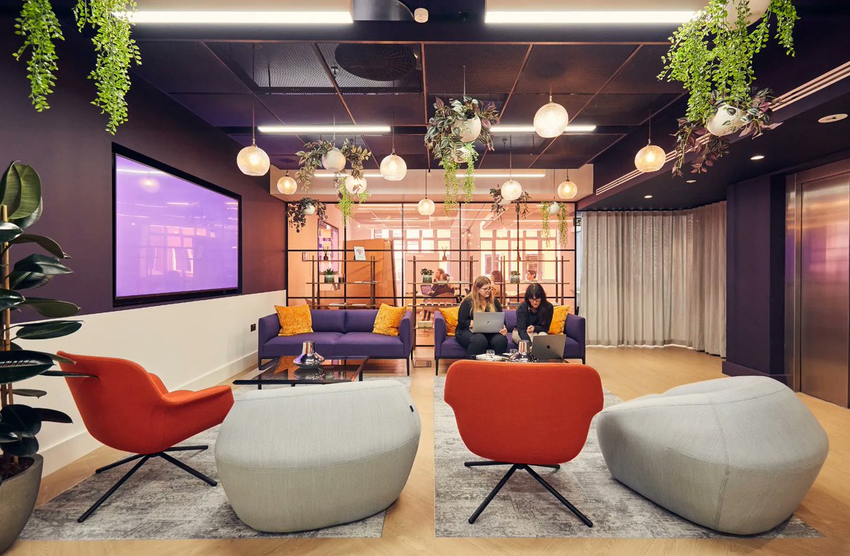 A Look Inside Brandpie’s New London Office: buff.ly/3EOmW06