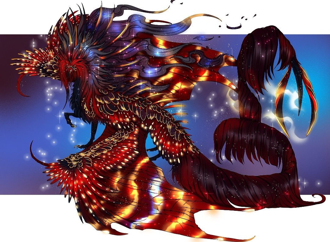 HagonArt's tweet photo. Open
Cost 100 usd
#Paradise# wolf goddes based on #meleys  the #Red #Queen
#design #adoptables #adoptable #oc #magic #adoptopen #adopt #characterdesign #characterconcept #wolves #paradisewolf #fire #adoptable #otaopen #ota #spikes #wolfdesign #wolfcharacter https://t.co/IQXpRSu8M6