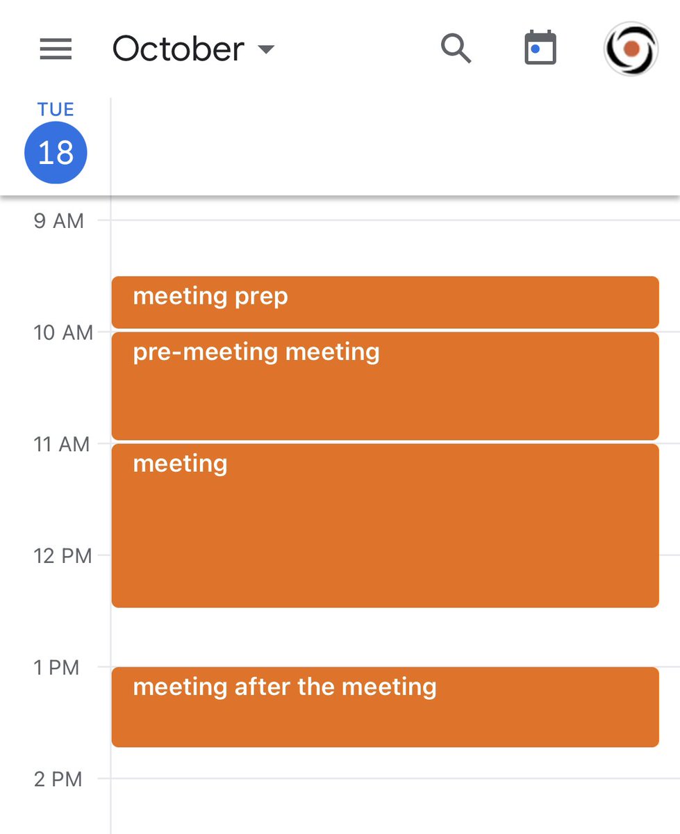 Company: we have a fast-paced environment

The environment: