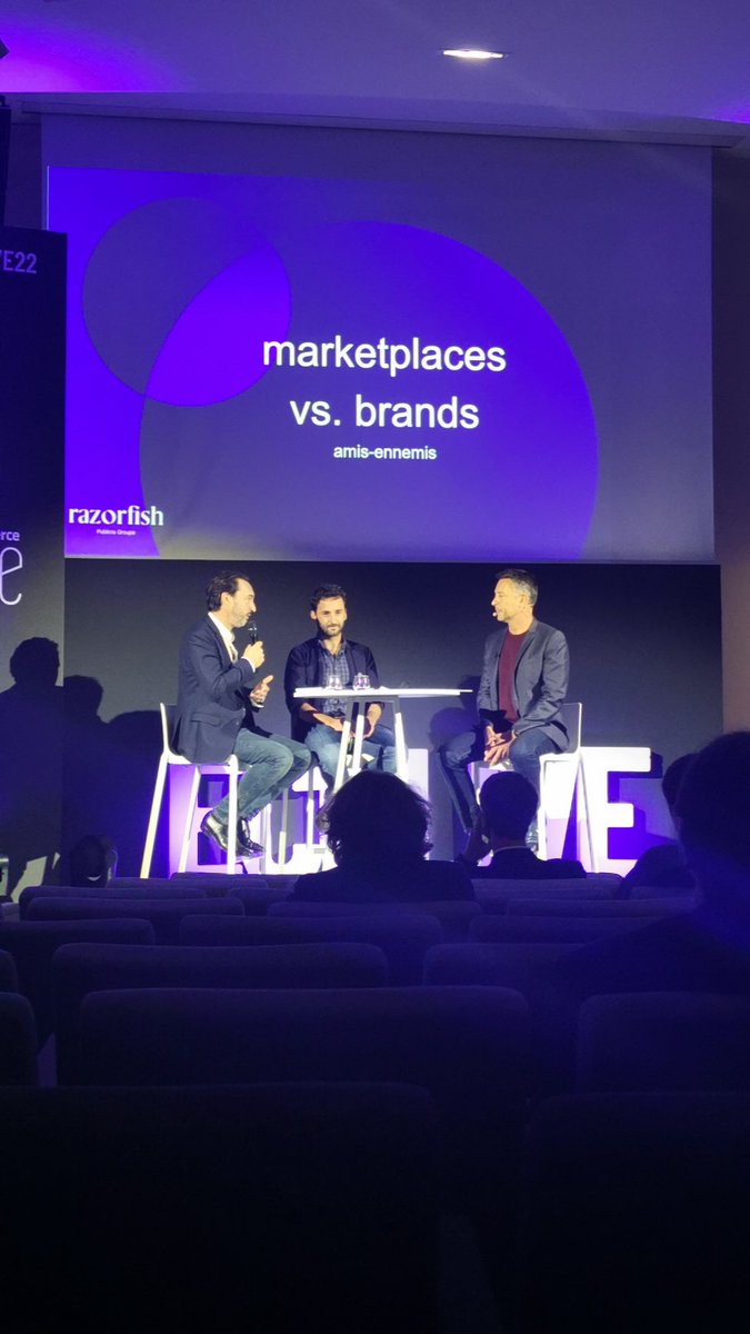 Early_Hour's tweet photo. Comment les marques résistent a la plateformisation du e-commerce ? Réponse lors de l'événement #Ecolive22 avec @RazorfishFrance
@Ecommercemag_fr @MartineFuxa https://t.co/q9jUmCh10A
