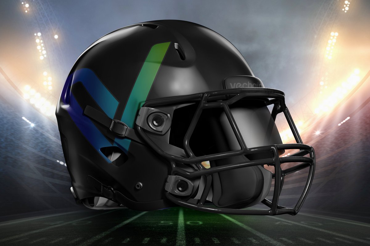 #VeChainNFTs Weekly Giveaway - Blackout Helmet Mint #1 open to any DQZ holder (no trait restriction) -- If you don't have a DQZ, we can send you one over. Hit our Discord to participate -- discord.gg/Tg8T9ZEmt9