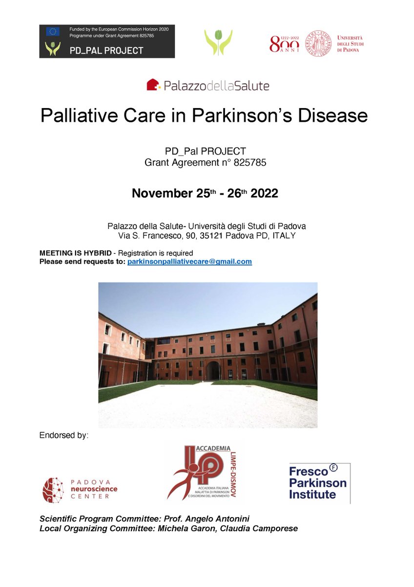 PD_Pal | Parkinson Palliative Care tweet media