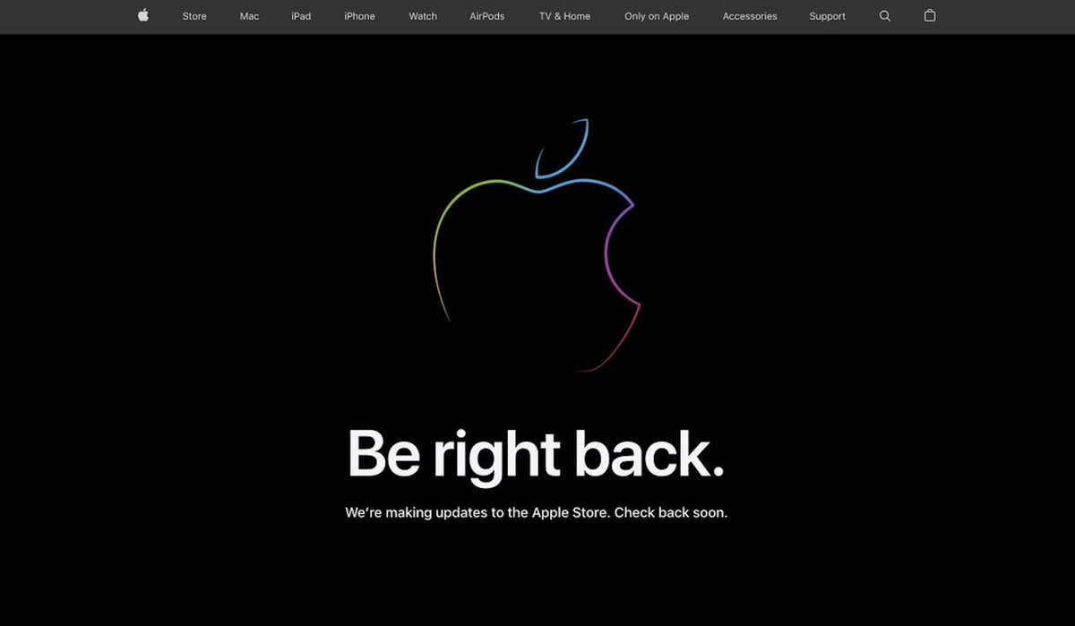 igeeksblog's tweet photo. The Apple Store is down! 😱

Does this mean the M2 iPad Pro is just around the corner? 

Are you as excited about the new iPad as we are? 🤩    

#Apple #iPad #iPadPro https://t.co/4iYLsOhybD
