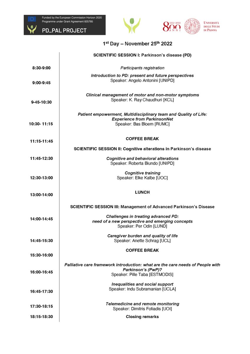 PD_Pal | Parkinson Palliative Care tweet media