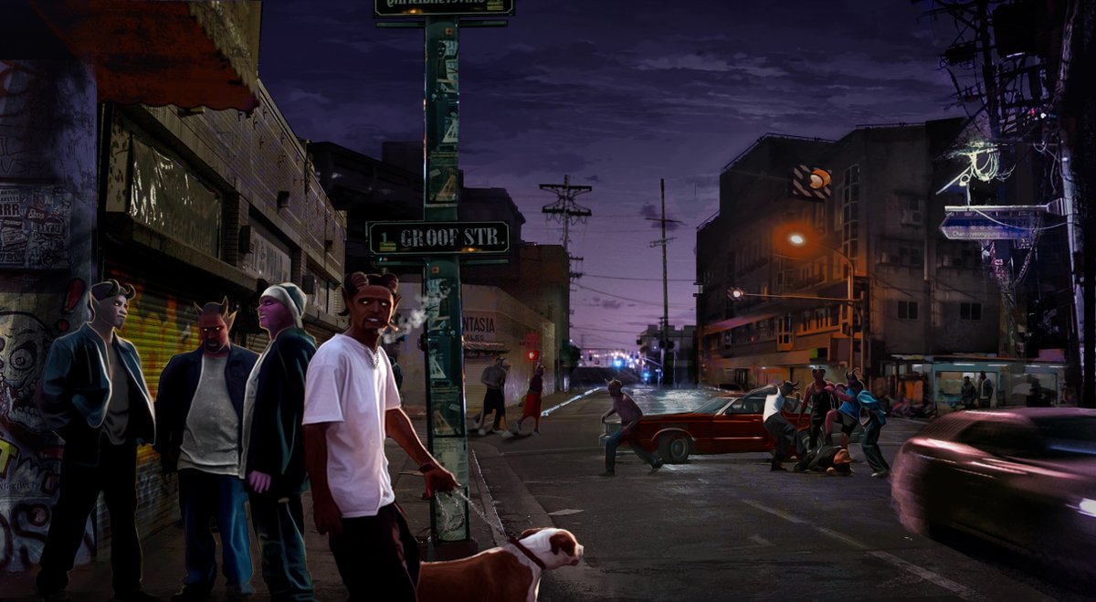 GroofStreet's tweet image. It's dangerous to walk around our neighborhood at night if you're not armed, but if you're from OUR neighborhood, I have great news - you won't be in danger😈
groofstreet.com 
Maybe just a gunshot from the window of a passing car 
#SOL #NFTSOLANA #GROOFSTREET #MetaLand