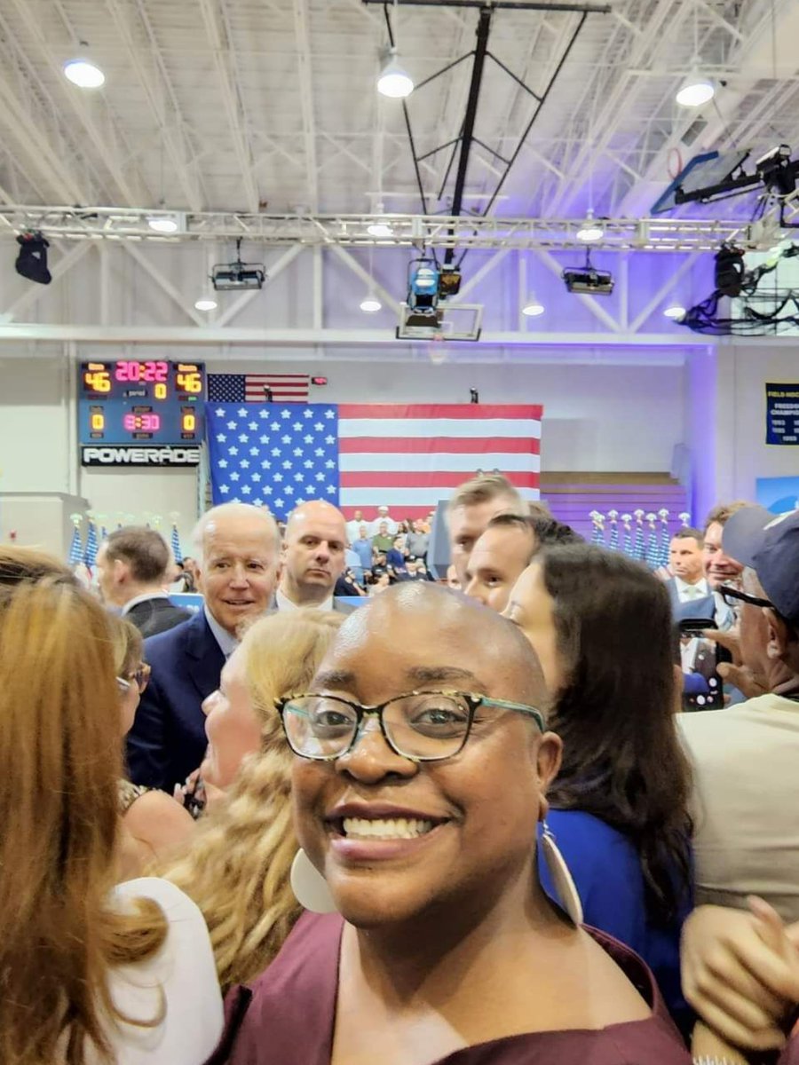 ChesterPAHeals's tweet photo. Pres. Biden addressing gun violence in America:  Alexia &amp; Ed were there - https://t.co/qwlywd29SH https://t.co/r7Xs3Hi9Pp