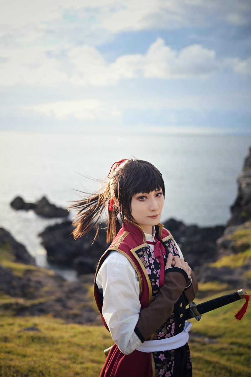 数量限定・即納特価!! 薄桜鬼 雪村千鶴 衣装\u0026ウィッグ(未使用