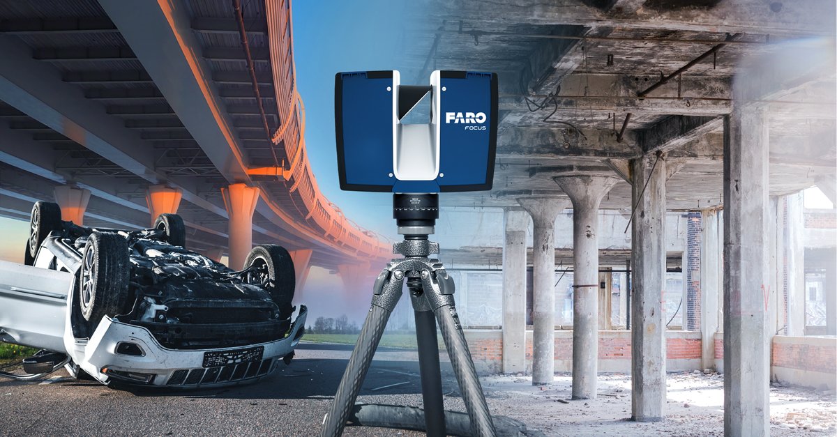 FARO_TechInc's tweet photo. Introducing our new FARO® Focus Core Laser Scanner! Focus Core provides exceptional capturing efficiency, data quality and accuracy, with scan speeds of less than one minute per scan. Learn more about this solution here: https://t.co/JwbB4fIvaJ
#laserscanning #FocusCore #data https://t.co/UtQ7THBOGA