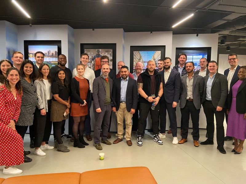 cygnetise's tweet photo. Fantastic start to the @londonpartners #MIBP North American #Fintech trade mission. We’re proud to be representing the sector in #NYC alongside 15 other best-in-class #London Fintechs during a packed week of meetings, pitching, networking and insights.
#blockchain #trade https://t.co/pnV9amhHz3