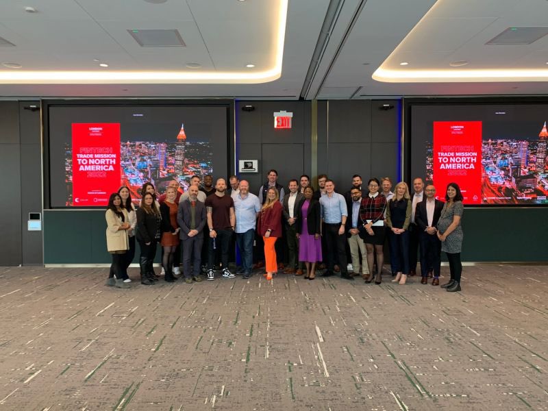 cygnetise's tweet photo. Fantastic start to the @londonpartners #MIBP North American #Fintech trade mission. We’re proud to be representing the sector in #NYC alongside 15 other best-in-class #London Fintechs during a packed week of meetings, pitching, networking and insights.
#blockchain #trade https://t.co/pnV9amhHz3
