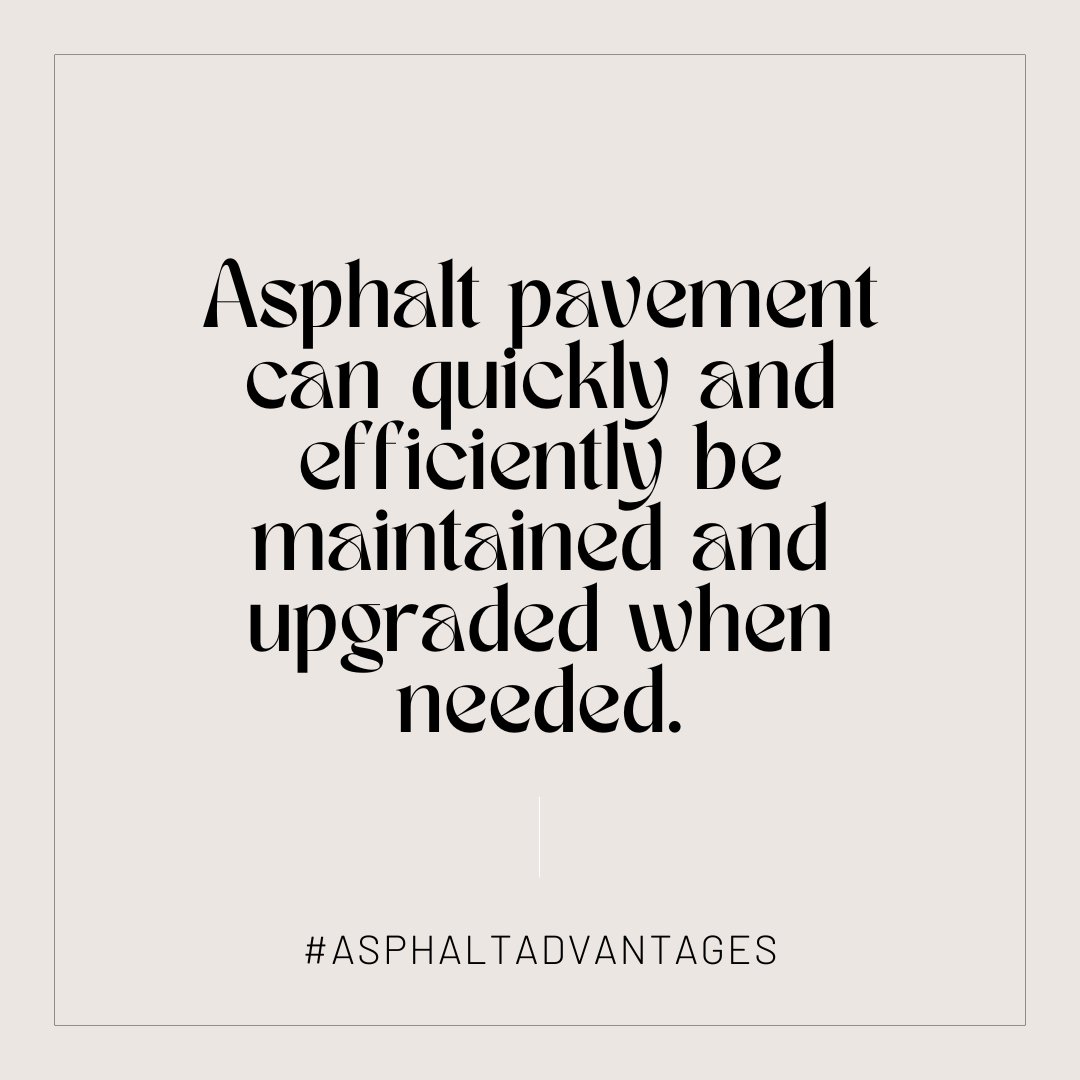 asphalteu's tweet photo. 🛣️ Asphalt pavement can quickly and efficiently be maintained and upgraded when needed.

💻 https://t.co/aOLh4925xp

#asphaltadvantages #bitumen #asphalt #pavement #auto #vehicle #drive #car #speed #pavementsolutions https://t.co/rxZRRs1LLz