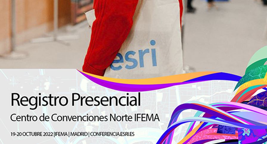 Esri España tweet media