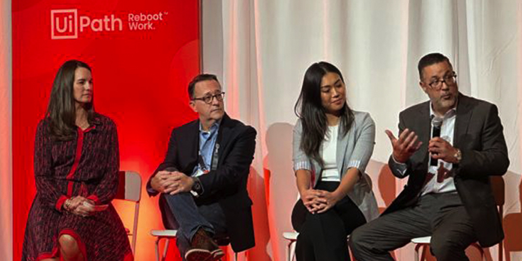 At the Forward 5 UiPath forum, Ron Needham, ManpowerGroup North America Sales & Marketing SVP, joined a panel to discuss the state of digital talent. The organizations are partnering to help companies find the right blend of people skills & automation. bit.ly/3ShlaYM