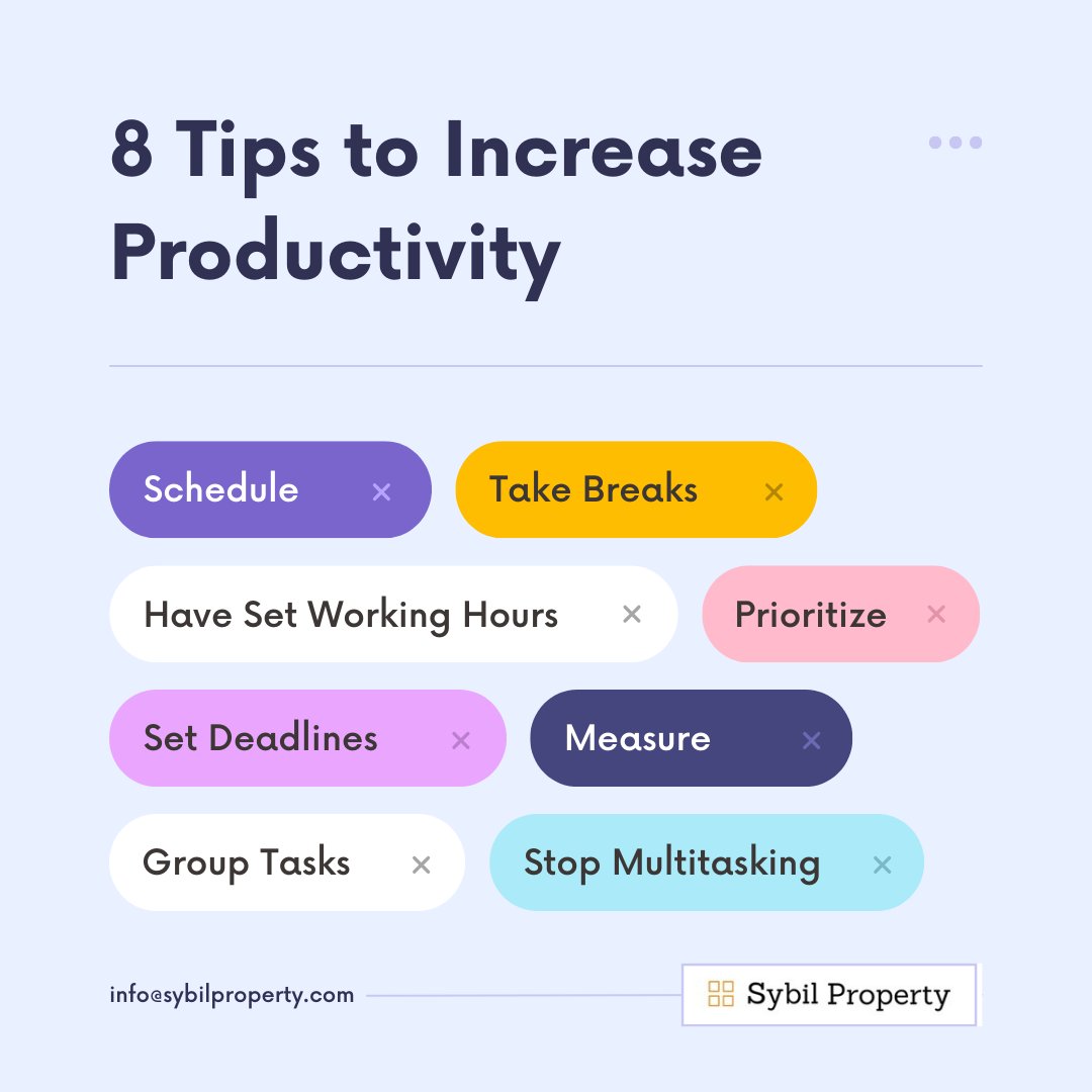 sybilproperty's tweet photo. Hello #Tuesday! Looking for some simple tips to have a more #productive day?
#cowork #coworking #coworklife #coworker #motivate #inspire #focus #positivity #newideas #goals #workhardplayhard #accomplish #accomplished #carmelny #brewsterny #mahopacny #kentny #putnamcountyny https://t.co/PmPzumLXbK
