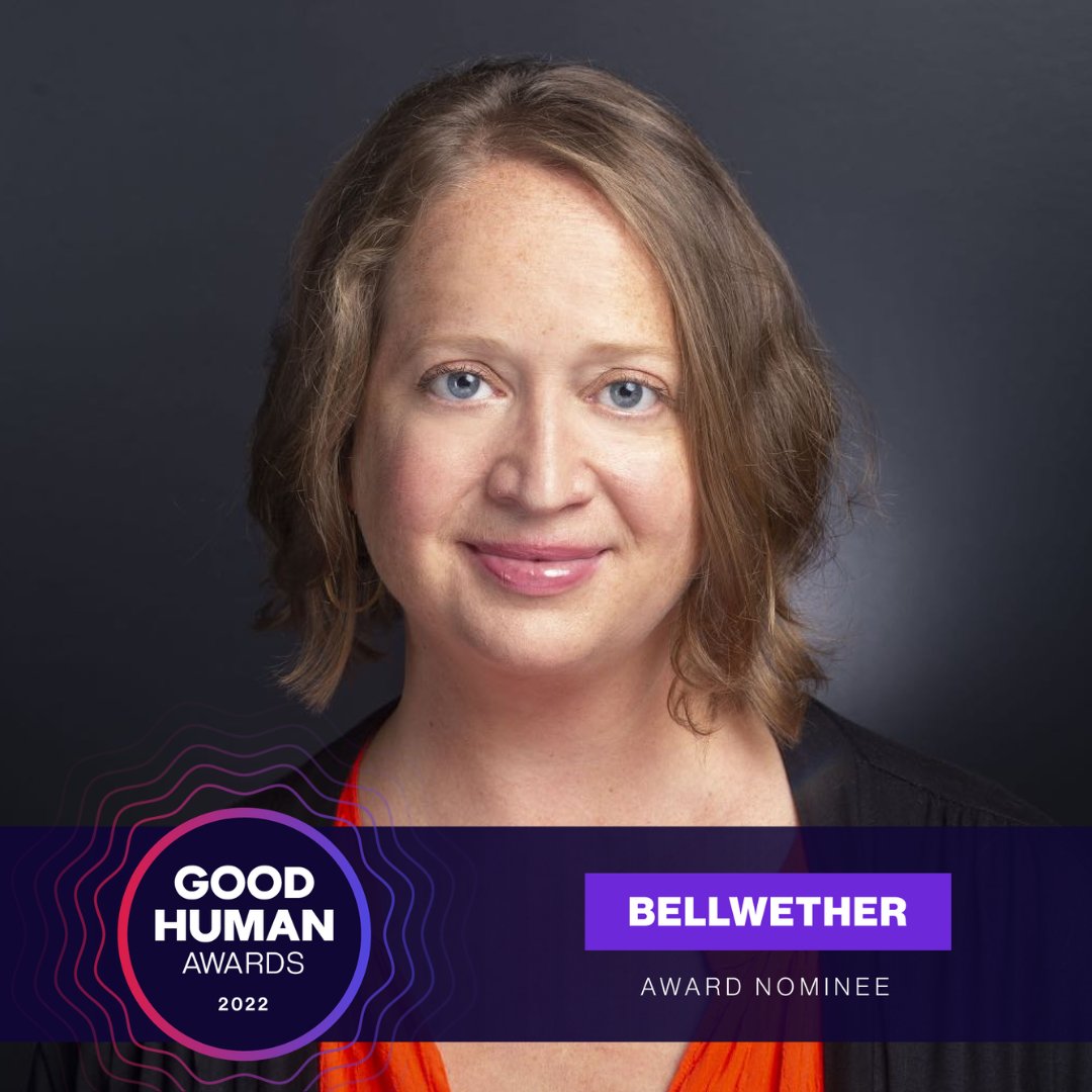We are excited to announce Brianna Cayo Cotter from <a href="/MTV/">MTV</a>  and <a href="/paramountco/">Paramount</a> for a Good Human Award in the Bellwether category! Congratulations, and thanks for all of your inspired work, Brianna! #GoodHumanAwards #entrepreneurship #innovation #whatinspiresme #motivation