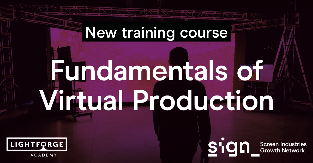 2 days to go to get your application in for Fundamentals of #VirtualProduction with <a href="/LightforgeAcad/">LightForge Academy</a> 📆 We’re looking for early career #ScreenIndustries professionals in Yorkshire &amp; Humber to join this FREE training course. Apply by Thurs 20 Oct &gt;  bit.ly/3e3Ejz9