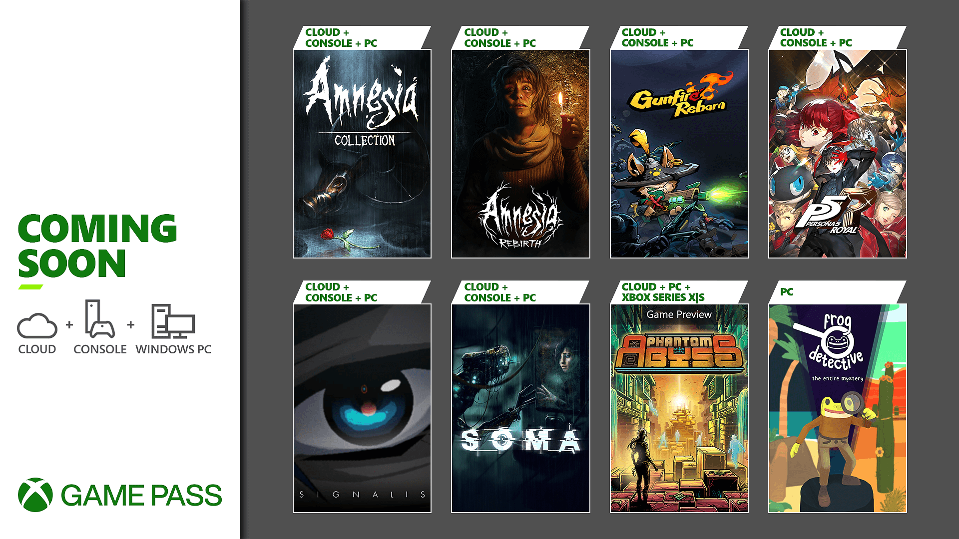 Xbox Game Pass on X: here to clear up rumors that these games are