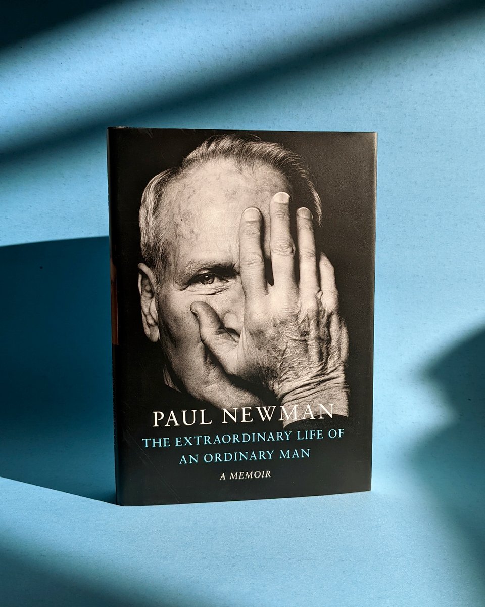 ✨On sale today! ✨ THE EXTRAORDINARY LIFE OF AN ORDINARY MAN by #PaulNewman (📖: bit.ly/3OaTaVG) 'I loved the book and adored the man.” —Sally Field