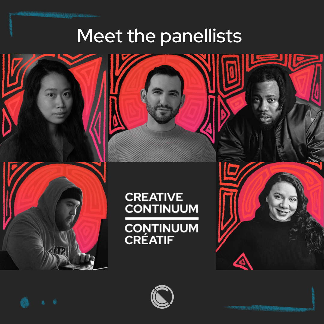 Creative Continuum | Continuum Créatif tweet media