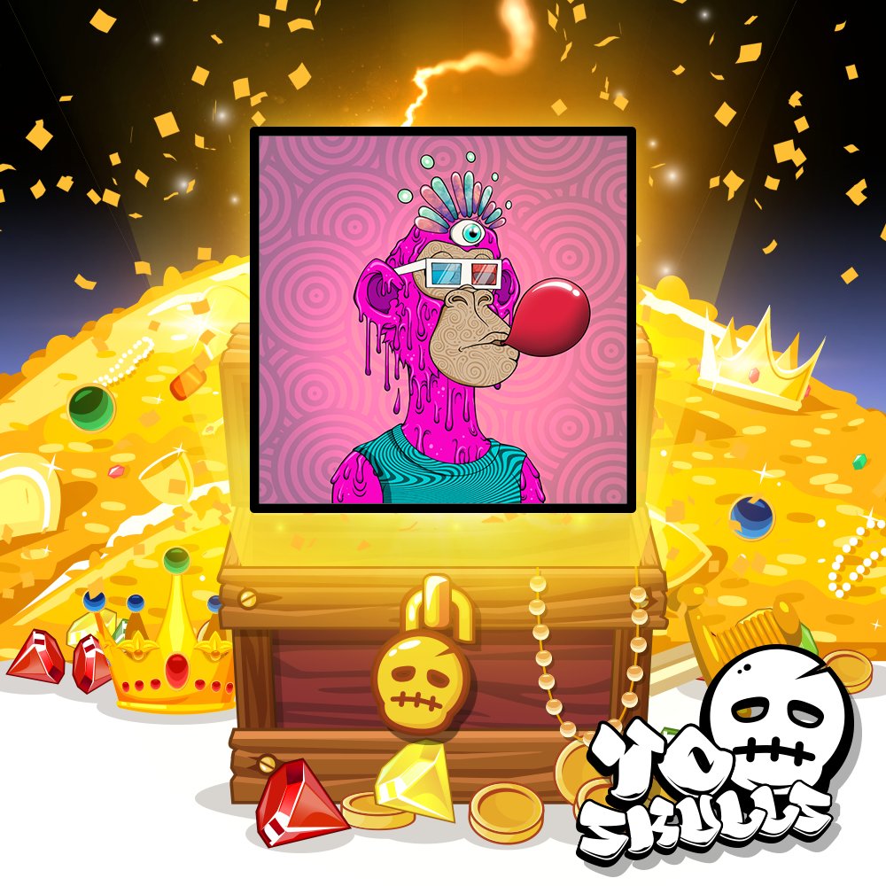 🥳YoSkulls Lootbox Season 2🥳

 🎁Supply: 100
 🍻Mint Price: FREE 
 💀VIPs and Whitelist Only
 📅Mint Date: October 24th

YoSkull Holders Only! Enter our whitelist raffle here: diamondvaults.io/?utm_source=di… 

VIP Pass holders are automatically whitelisted. 
magiceden.io/marketplace/lo…