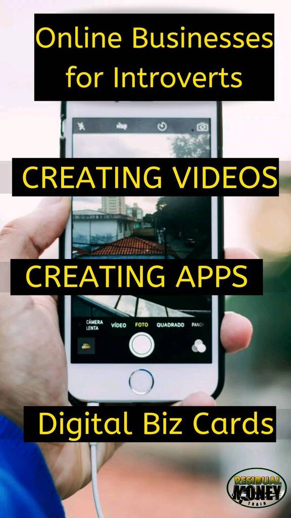 lextheceo2's tweet image. Online Businesses for Introverts. These Businesses allow #Introverts to be themselves. You don&apos;t have to show your face just show your work and testimonials. 
#introvertsinbusiness #introvertbusiness #businessintroverts instagr.am/reel/Cj2sYt2rp…