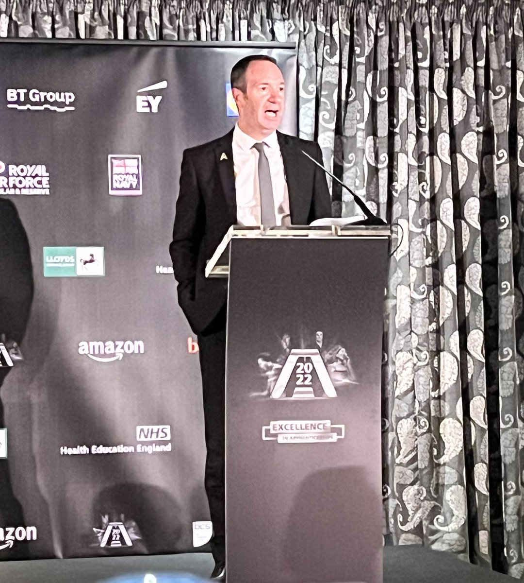 debpassmore's tweet photo. @SouthWestAAN day out at the South West #AppAwards22 @PennonGroup winners of the Large Employer and highly commended Recruitment Excellence #Apprenticeships #skillsforlife https://t.co/dJoV0mXzk2