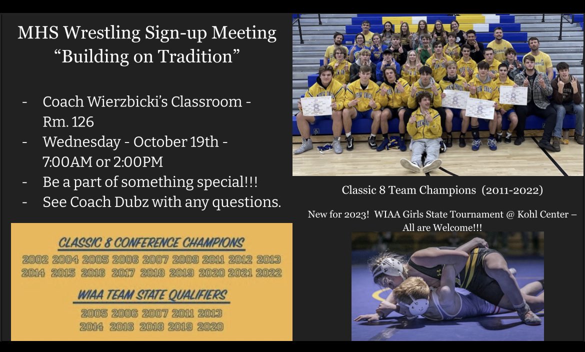 Mukwonago Football (MukFootball) / Twitter