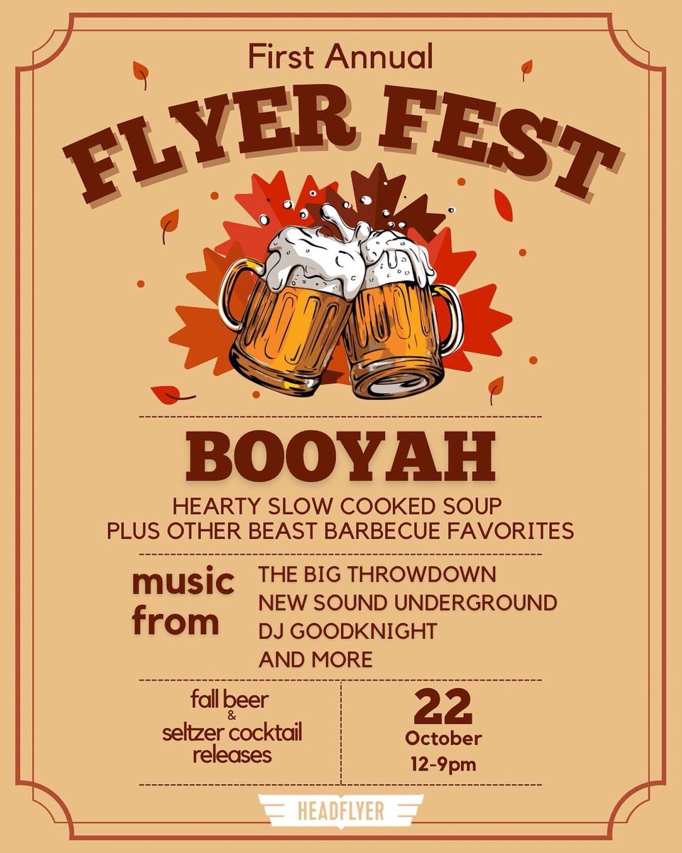 Playing a power hour set this Saturday 3-4pm at <a href="/HeadFlyerBrew/">HeadFlyer Brewing</a> for FlyerFest! #Minneapolis #mpls