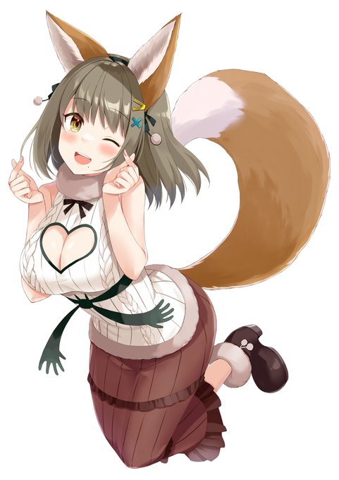 Skebで京子ママ描かせていただきました! #ははーと 