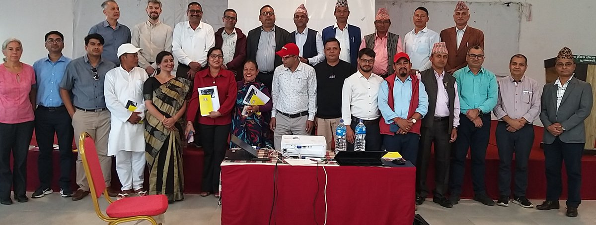 ILO_Nepal's tweet photo. Tripartite Consultative Workshop on Development of #DecentWork Country Programme, Nepal, 2023-2027 is under way in Dhangadhi. @ilo constituents have requested stronger ILO’s presence in the provincial and municipality level for technical support.
#DWCP
@MoLESS_Nepal https://t.co/Xqrgd7aOtU