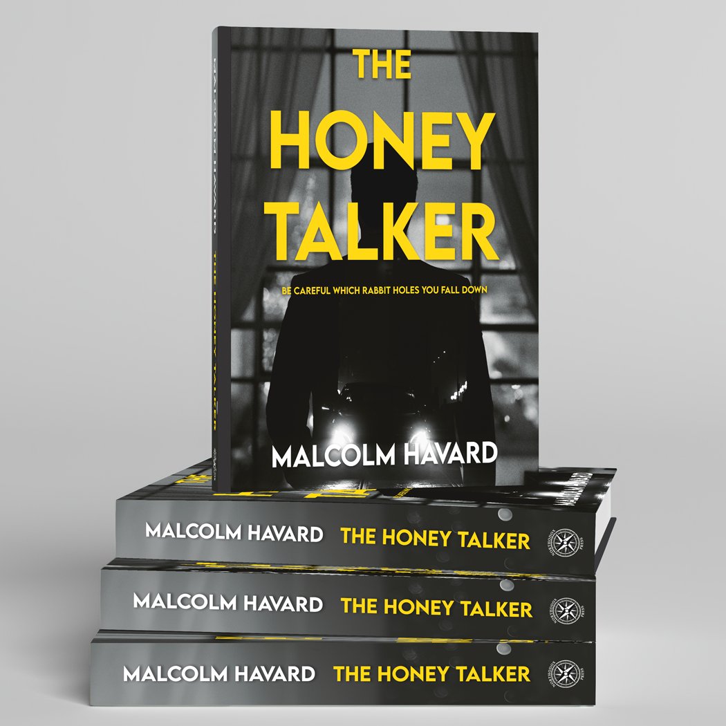 🚨GIVEAWAY🚨 We're giving away five copies of @MalHavardWriter's phenomenal The Honey Talker. Stephen King meets Val McDermid. Like Follow Retweet Ends Friday 21st October. #giveaway #bookreview #bookbloggers #bookgiveaway