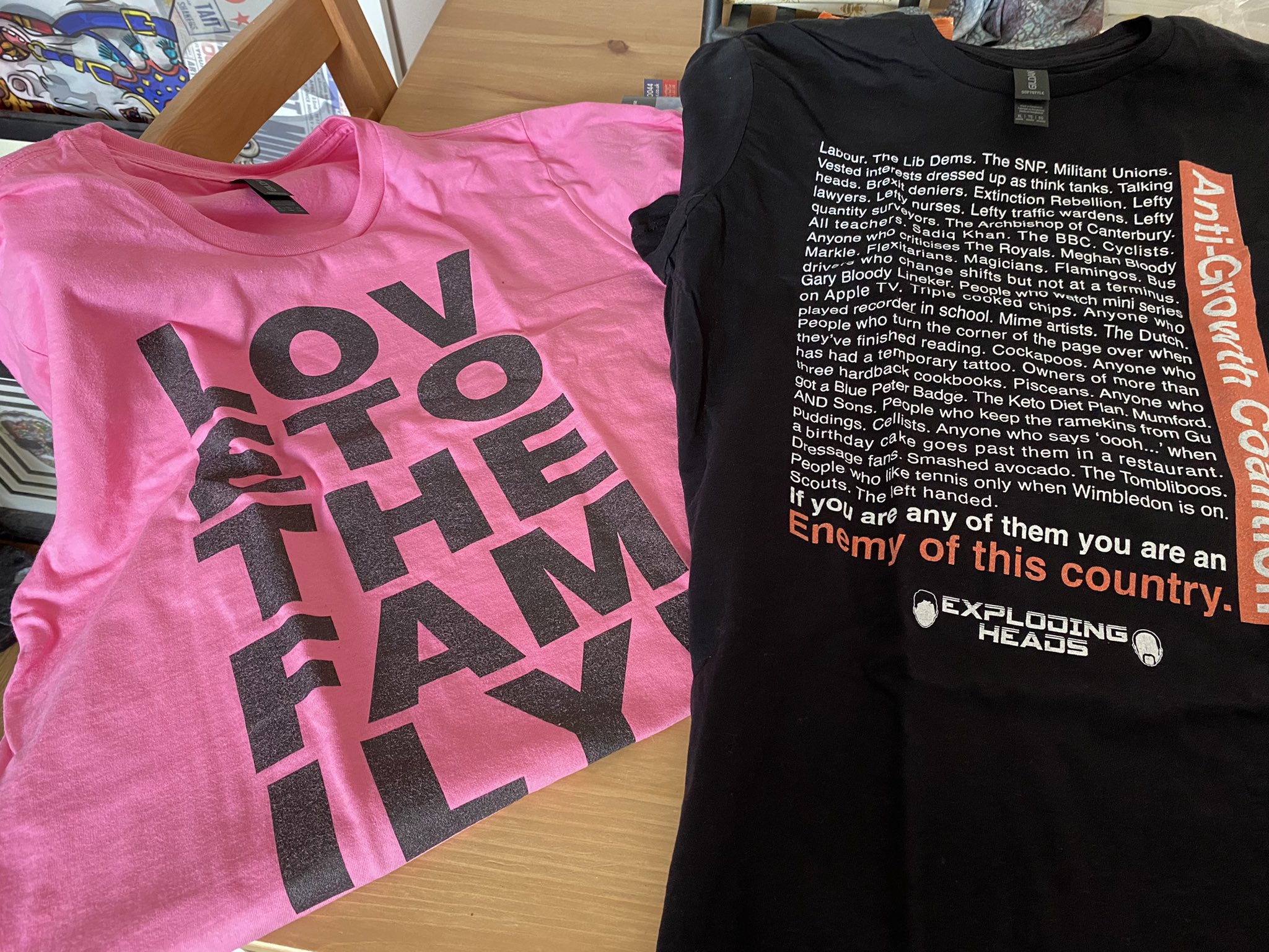 The Exploding Heads (Exploding_Heads) / Twitter