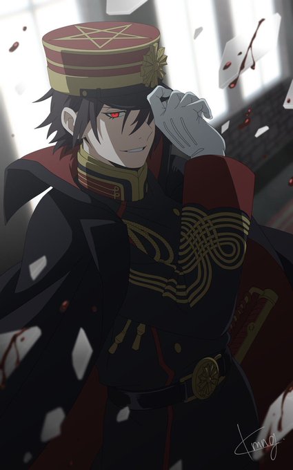 神永小太郎様に依頼で描いて頂けた「桐島大尉殿」です。素敵なイラスト、誠にありがとうございました! 