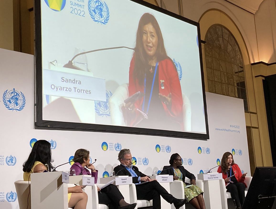 Women in Global Health Chile tweet media