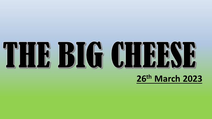 Cheddar RC (@cheddarrc) on Twitter photo Big Cheese 2023 - 26th March 2023. Same place, same course, same pain and same joy. <a href="/chrissiesmiles/">Chrissie Wellington</a> favourite race and we can quote her on that - apparently ๐ Big Cheese 2023 - 26th March 2023. Same place, same course, same pain and same joy. <a href="/chrissiesmiles/">Chrissie Wellington</a> favourite race and we can quote her on that - apparently ๐