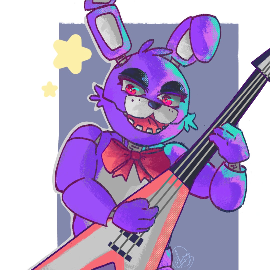 LinkMasky's tweet photo. "Bonnie is my name ♪♪[Bonnie-FNAF]"
Después de un tiempo otro cosito de dibujo UvU espero que les guste 
#FNAF #fnaffanart #Bonnie https://t.co/J6Gg3rR5Hh