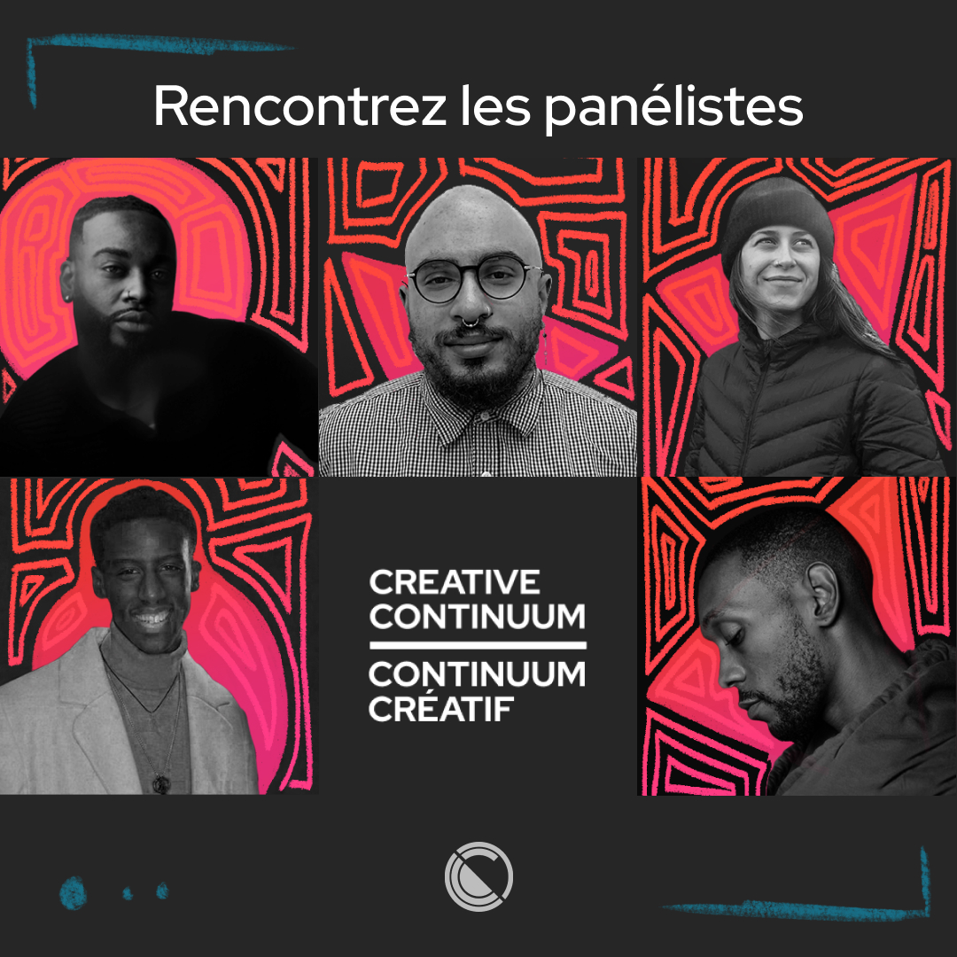 RENCONTREZ LES PAÉLISTES!
Nous sommes très heureux de vous présenter cette incroyable liste de panélistes pour la conférence CETTE FIN DE SEMAINE.
En savoir plus: creativecontinuum.ca/fr

Achetez vos billets: eventbrite.ca/e/creative-con…