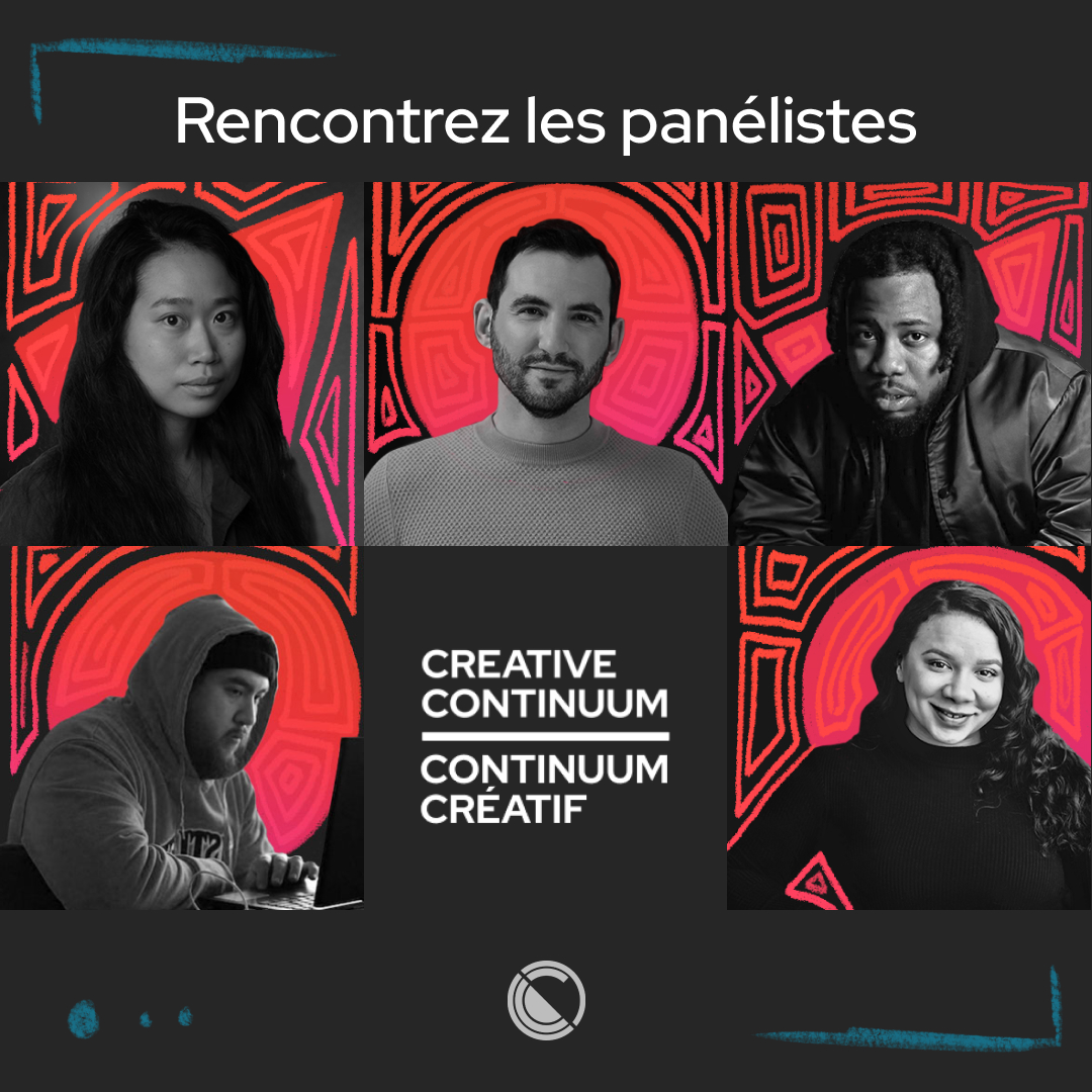 Creative Continuum | Continuum Créatif tweet media