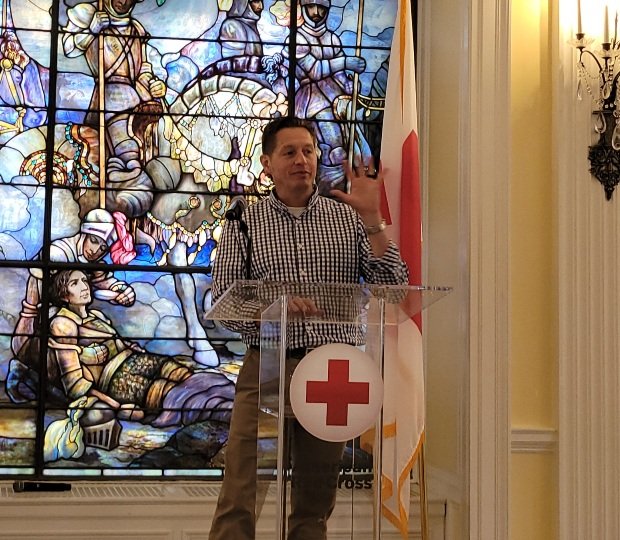 JulioFSuarez's tweet photo. Had a terrific day with our friends &amp; partners at the @RedCross reviewing our disaster relief programs. #redcross #disasterrelief #CSR @susanmurrayusa https://t.co/EVFw9Z1iUj