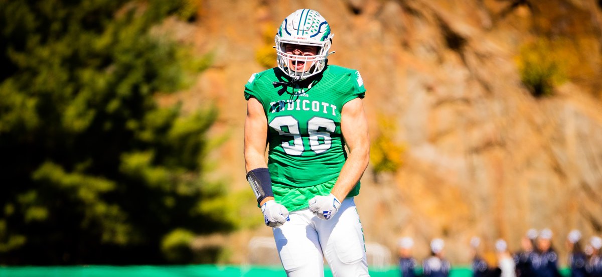 FB: <a href="/EndicottFB/">Endicott College Football</a> Earns First-Ever National Ranking 

STORY ➡️ bit.ly/3D5sGl3 

NOTES
* The Gulls (6-0, 2-0 CCC) visit UNE (4-2, 2-1 CCC) this weekend
