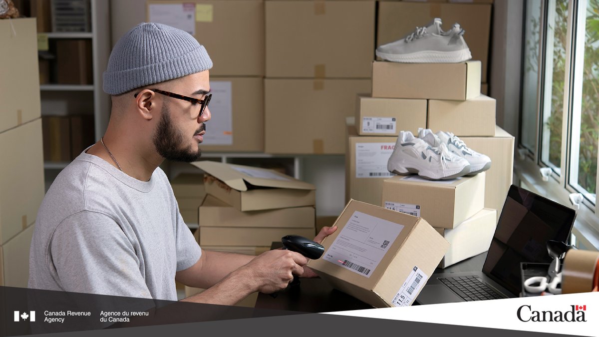 Running a business keeps you busy! 🏃‍♂️ Use the CRA BizApp to manage your taxes on the go. ow.ly/TWvi50LazWo #SmallBusinessWeek #CdnBusiness