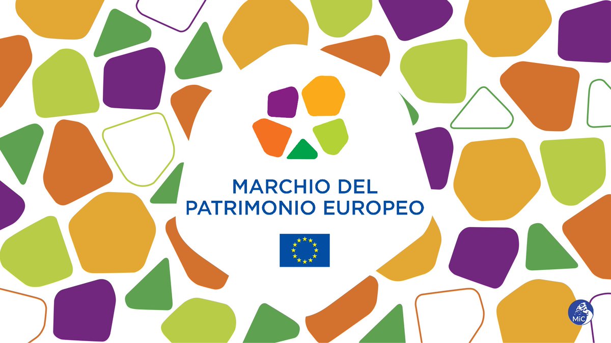 Online il bando per la preselezione dei siti italiani candidati al Marchio del patrimonio europeo per il 2023  🇪🇺 Tra i requisiti richiesti un particolare valore simbolico nella cultura d’Europa o nella costruzione dell’Unione. Info su cultura.gov.it/comunicato/236… / #MiC
