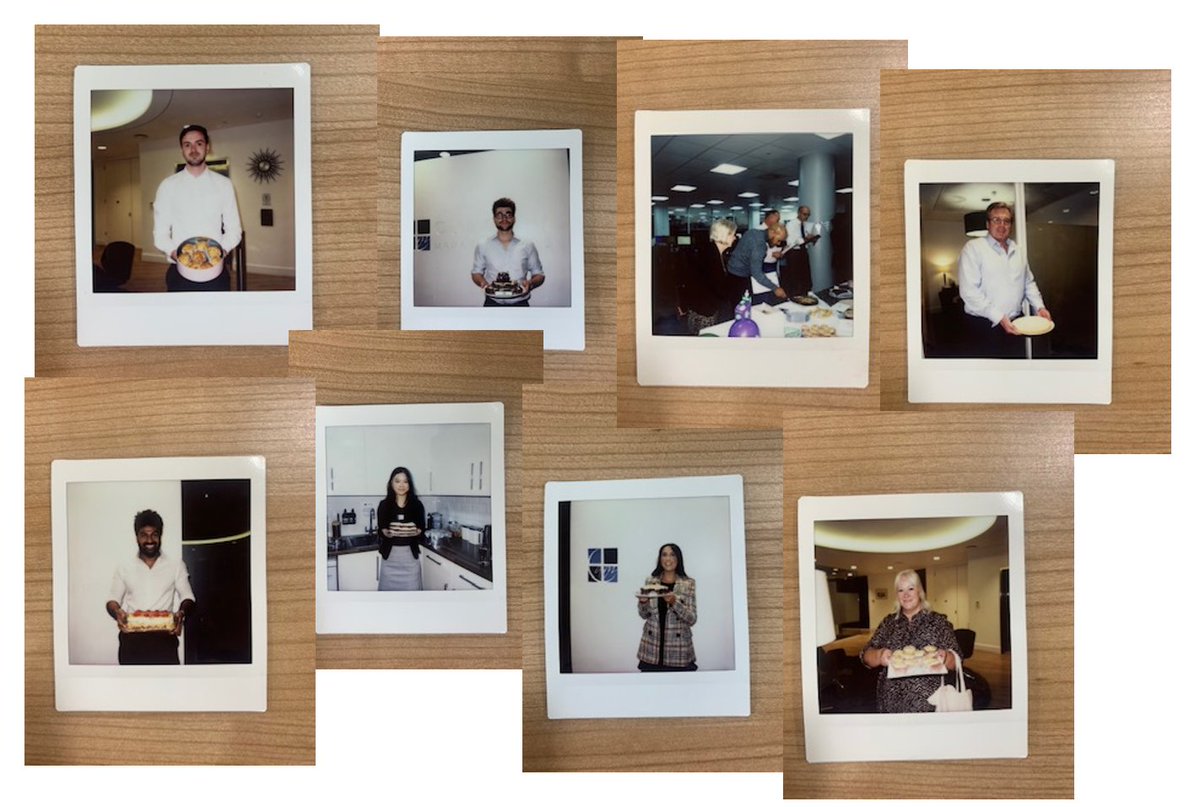 CityAssetMgt's tweet photo. Well done to all our colleagues who baked (and bought) some wonderful creations for our @macmillancancer  Coffee Morning bake off. Most importantly, thank you to everyone who donated. The cakes went down a treat and we’re pleased to have raised £160 for this incredible charity. https://t.co/XAcr1wDf9d