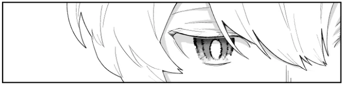 ただいまー! 今日もフキダシで絵を描くぞ!! 髪の下地部分をフキダシで描いて、後は普通に描いてる。いい感じ。 