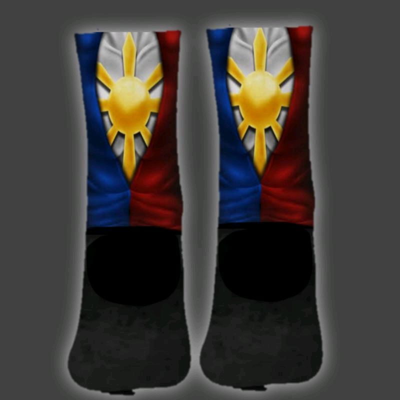 AaronIsaacBaut2's tweet photo. I'm selling PILIPINAS SPORTS SOCKS for ₱. Get it on Shopee now! https://t.co/KdDKU73bEJ #ShopeePH https://t.co/2FqLTbohAg
